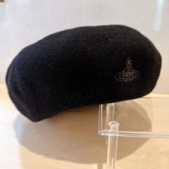 ヴィヴィアンウエストウッド ベレー帽 オーブ VivienneWestwood - メルカリ