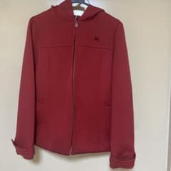 BURBERRY BLUE LABEL ダッフルコート 38サイズ 赤 - メルカリ