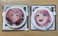 バンドリ BanG Dream! 信澤収展 缶バッジ 上原ひまり - メルカリ