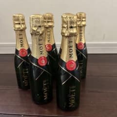 MOET & CHANDON ミニボトル 6本セット - メルカリ