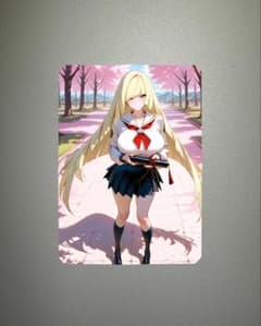 b915 【セクシーカード】レギュラーサイズ 両面 - メルカリ