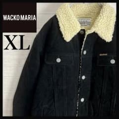 木村拓哉着用モデル】 ワコマリア コーデュロイ 超絶希少サイズ ボア