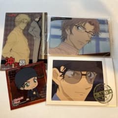 名探偵コナン 赤井秀一 沖矢昴 セット - メルカリ
