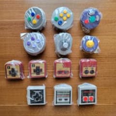 Nintendo コントローラーボタンコレクション第1弾 第2弾 全13種 - メルカリ