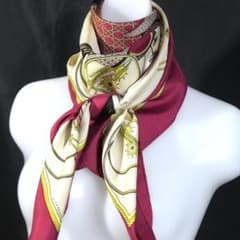 HERMES エルメス 大判スカーフ カレ90 D501 - メルカリ