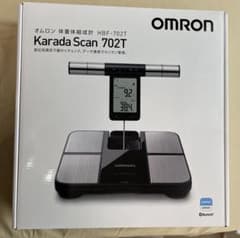 OMRON Karada Scan 702T 体組成計 新品未開封 - メルカリ