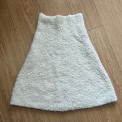 evam eva アルパカスヌード alpaca wool snood ホワイト - メルカリ