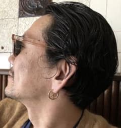 キャリアリング 野村訓市 片耳 ピアス 21 - メルカリ