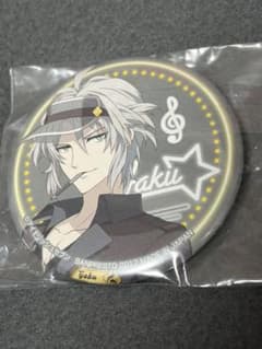 八乙女楽 OrderPlease 缶バッジ一番カフェアイドリッシュセブン - メルカリ