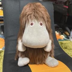 ムーミン ご先祖様 Lサイズ ぬいぐるみ セキグチ - メルカリ