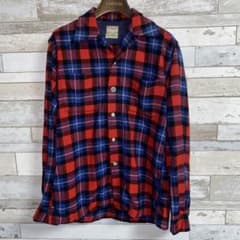 50s McGREGOR オープンカラーシャツ sizeS ウールナイロン - メルカリ