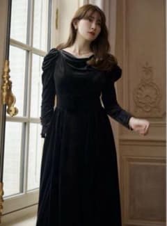 herlipto majestic velour dress - メルカリ