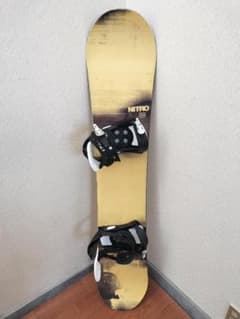 NITRO ADDICT STEVEN STONE コラボモデル 152cm - メルカリ