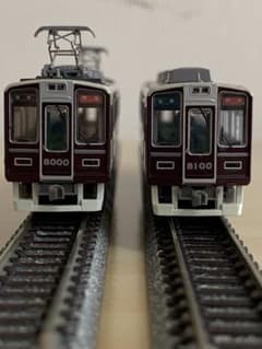 鉄コレ阪急8000系 1000系 Nゲージ化 精密加工品 - メルカリ