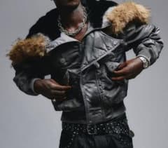 大人気】N2B ANDER HUNKアンダーハンク ファーフライトジャケットM