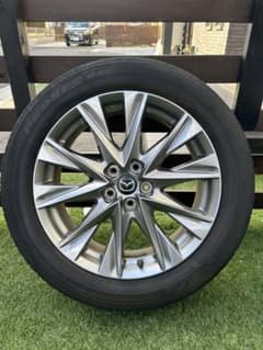 最安値？ cx-8 19インチ 純正ホイール4本セット 225/55R19 - メルカリ
