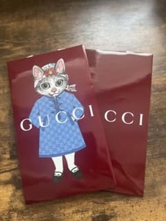 GUCCI ヒグチユウコ ショッパー 紙袋 2枚 - メルカリ