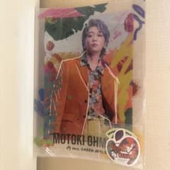 大森元貴 Mrs. GREEN APPLE 一番くじクリアファイル&ステッカー - メルカリ