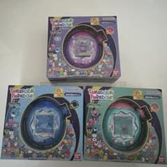 新品】たまごっちパラダイス 3つセット ジェイドフォレスト ブルー