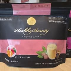 カーブス ヘルシービューティー ピーチ&マンゴー味、ミックスベリー味