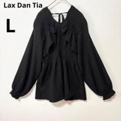 yori⭐︎美品 ぬくぬく ヘムダブル ティアードブラウス36 ブラック2025