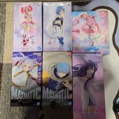 Bセット プライズフィギュア まとめ売り 6体セット - メルカリ