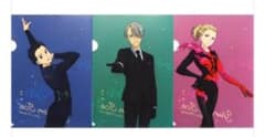 ユーリ!!! on Ice クリアファイル3枚セット 未開封 - メルカリ
