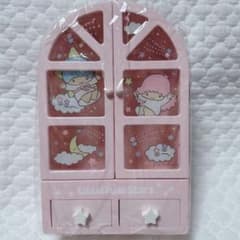 サンリオ❣️激レア キキララ 木製 アクセサリーケース 2012 レトロ