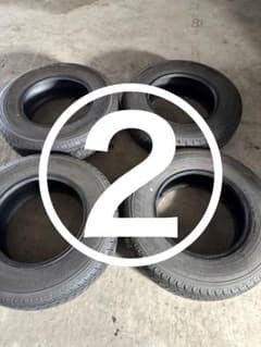 新品溝同様］ヨコハマ195/80R15 ハイエース 2025年製 2本 - メルカリ