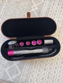 ダイソン Airwrap スタイラー HS01 ニッケル／フューシャ 動作確認済