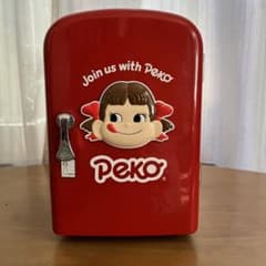 不二家 ペコちゃん 冷蔵庫 保温庫 - メルカリ