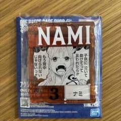ワンピースベースショップ アクリルブロックチャーム賞 ナミ ほか