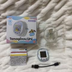Tamagotchi Uni プリズムホワイト - メルカリ
