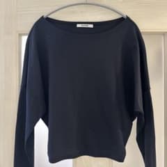 boutique310 淑女のロンT ネイビー - メルカリ