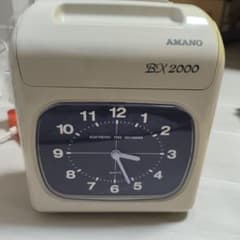 AMANO BX 2000 電子タイムレコーダー - メルカリ