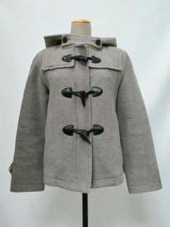 BURBERRY LONDON バーバリーロンドン ダッフルコート グレー - メルカリ