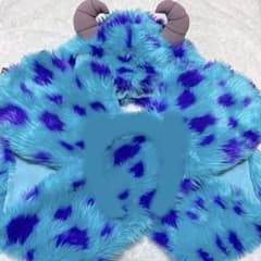 ディズニー サリー マフラーファンキャップ カチューシャ モンスターズ