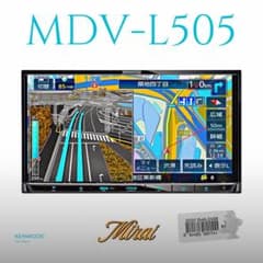 KENWOOD MDV-L505 カーナビゲーション - メルカリ