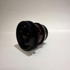 美品】SAMYANG 12mm T2.2 Cine MFT シネレンズ - メルカリ