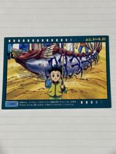 旧ハンターハンター カードダスマスターズ NO.83 - メルカリ