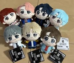 TinyTan BTS ちびぐるみ DNA 全7種類 コンプリートセット - メルカリ