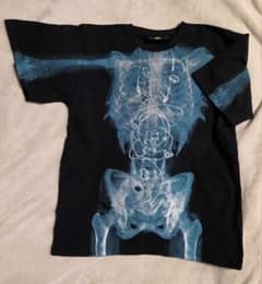 Alien X-Ray Tee Produced by XG （ L ） - メルカリ