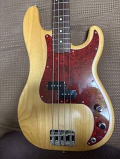 Fender Japan ジャズベース フレットレス ブラウンサンバースト | Shop