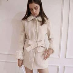 エピヌ epine プードルファーコート poodle fur coat コート - メルカリ