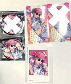 百合 絢斗 ヤリチン☆ビッチ部 ヤリ部 缶バッジ カード 特典 クリア