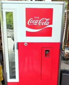 コカ・コーラ レトロ 冷蔵庫 - メルカリ