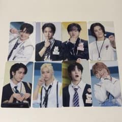 Stray Kids SKZ TOY WORLD HMV 特典トレカ8種コンプ - メルカリ