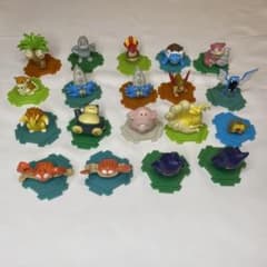 平成レトロ】ポケモン フルカラーコレクション 19体など - メルカリ