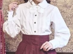 クラロリくる実 ノエル・ド・メモワール ブラウス S 白 - メルカリ