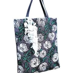 ミナペルホネン/rosyロージィーネイビー/手提げトーストサイズ - メルカリ